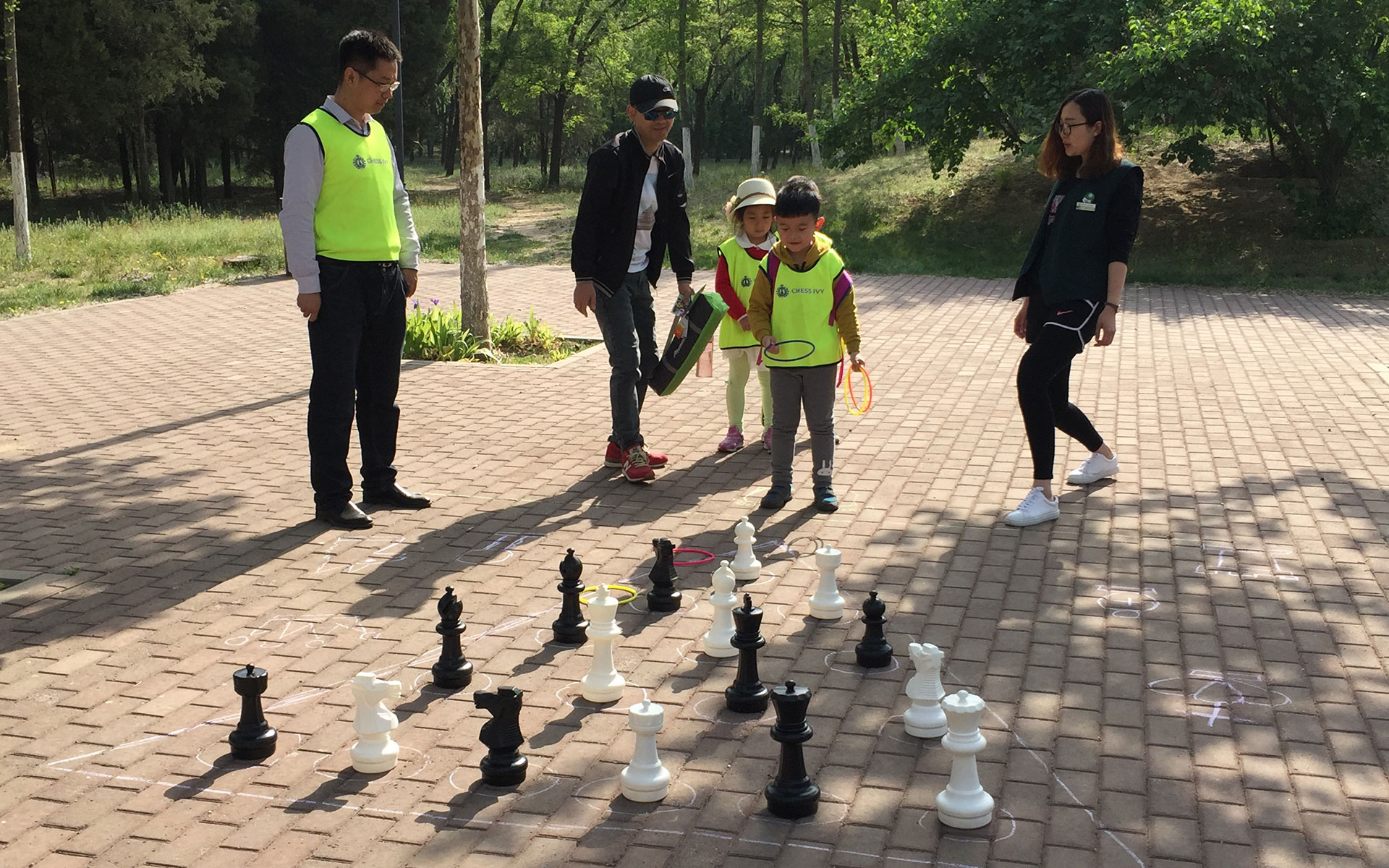 国象常青藤阳光运动会