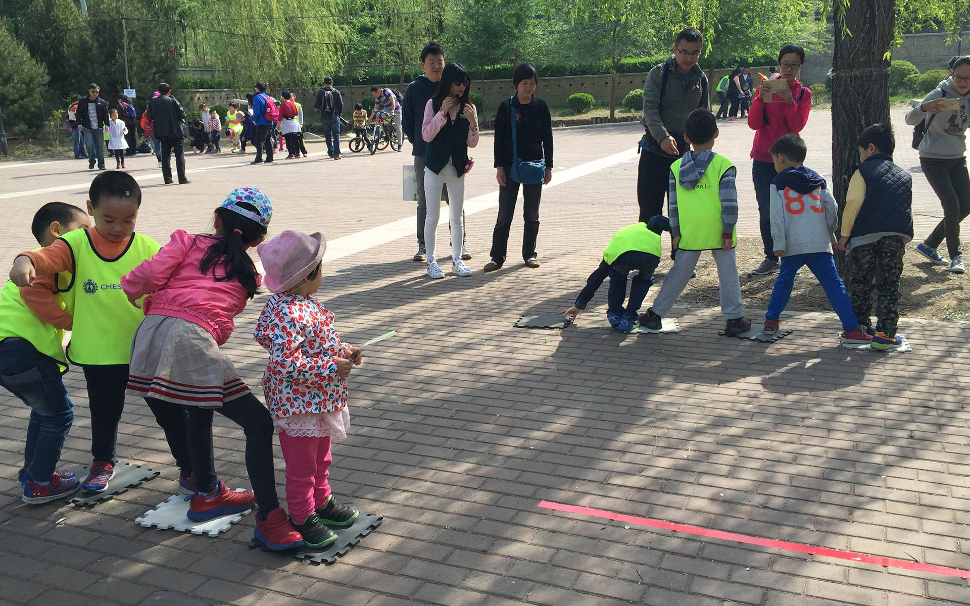 国象常青藤阳光运动会